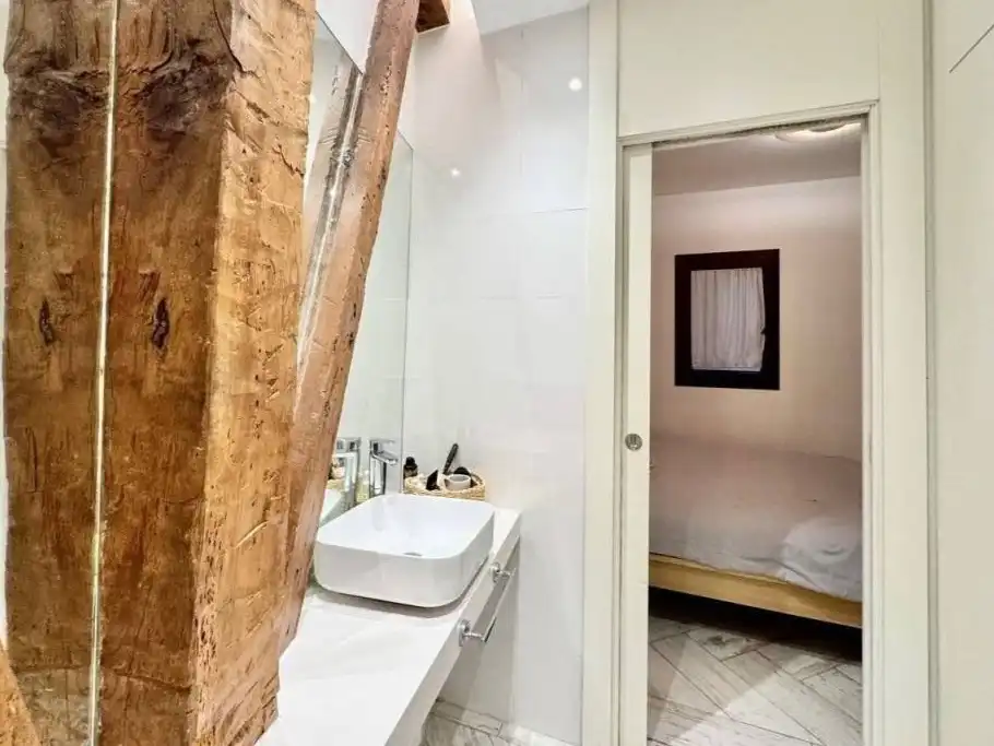 Baño de Casa o chalet en venta en Moratalaz