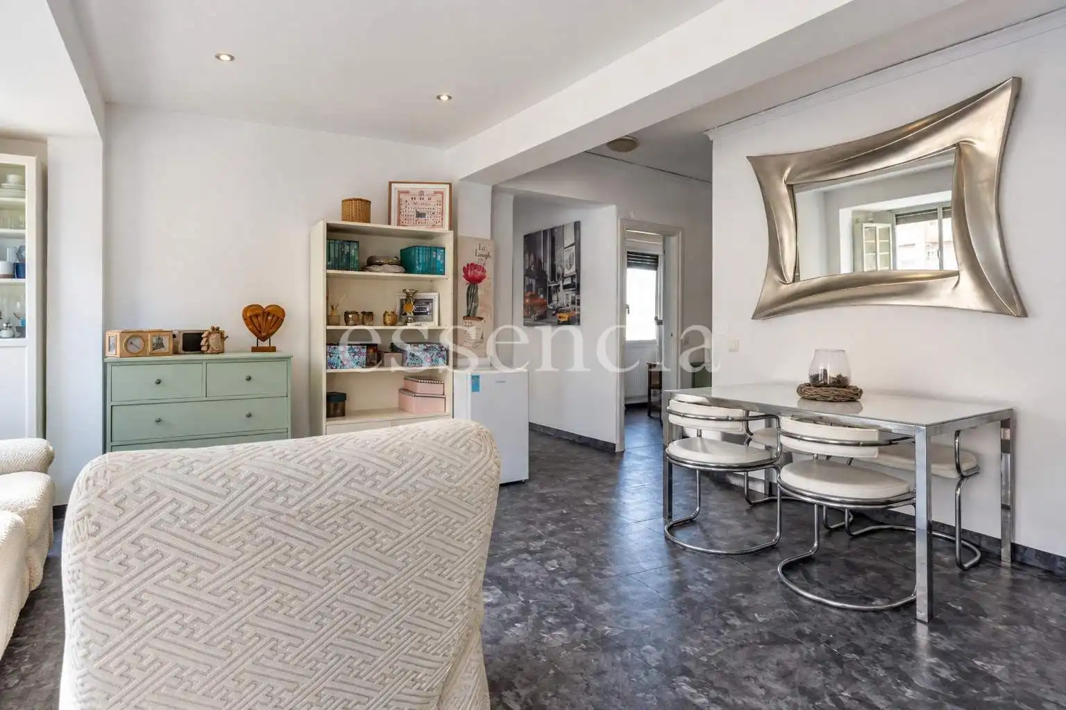 Living room of Flat for sale in Gandia  with Air Conditioner and Balcony
