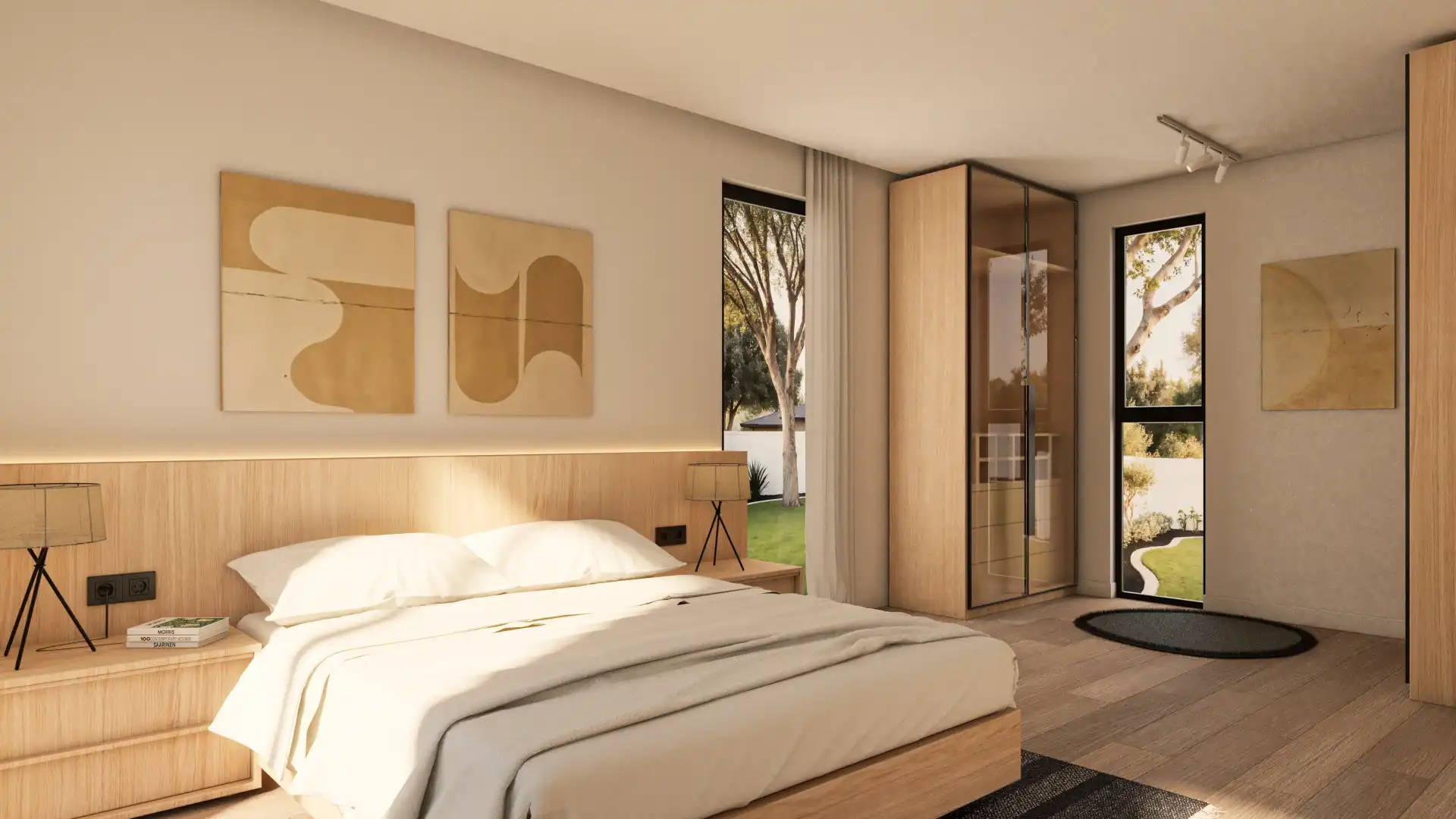 Habitación de Casa o chalet en venta en Els Pallaresos con Aire acondicionado, Calefacción y Jardín privado