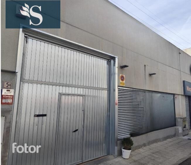 Exterior view of Industrial buildings for sale in Collado Villalba