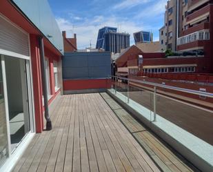 Terrace of Duplex to rent in  Madrid Capital  with Air Conditioner, Terrace and Balcony