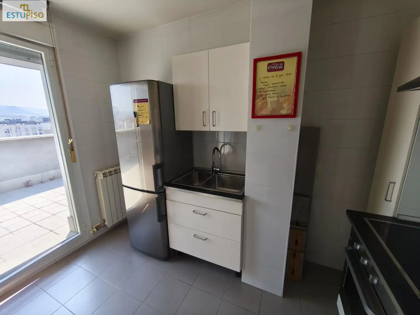 Cuina de Pis en venda en Vitoria - Gasteiz amb Calefacció, Parquet i Terrassa