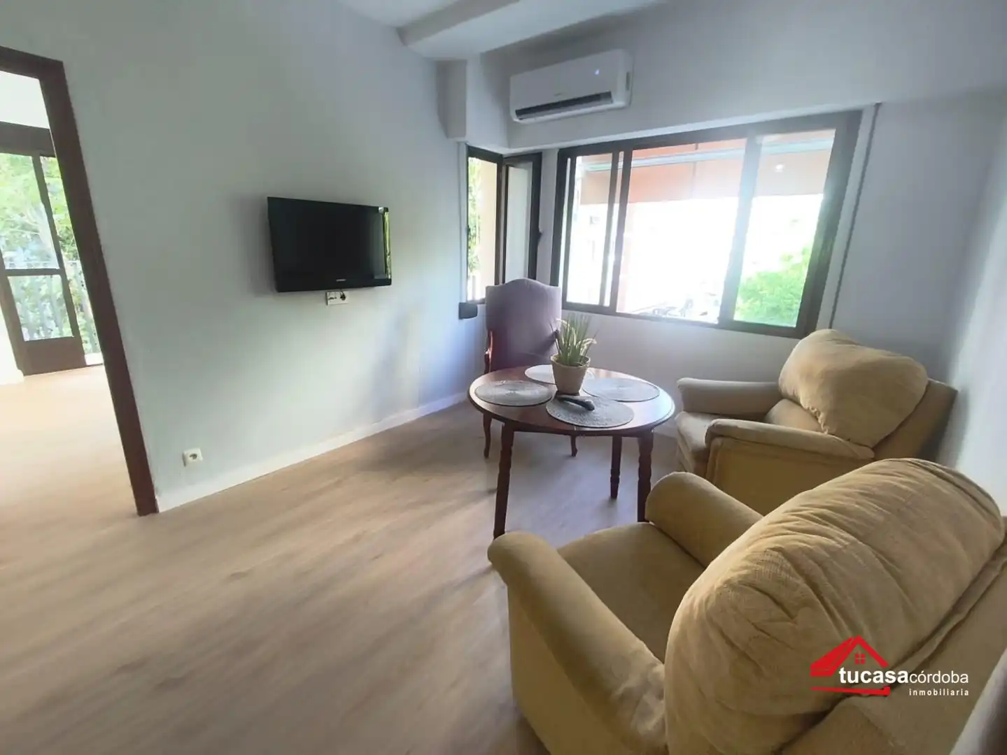 Sala d'estar de Pis en venda en Córdoba amb Aire condicionat, Calefacció i Terrassa