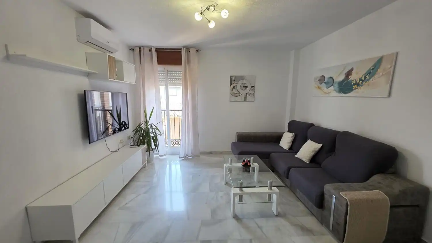 Flat for rent in Residencial Triana - Barrio Alto