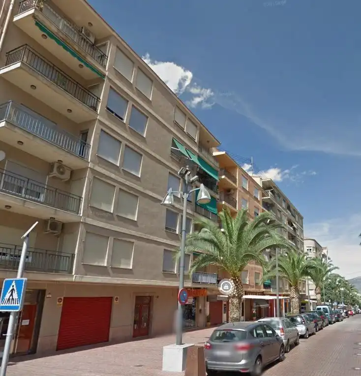 Vista exterior de Piso en venta en Cocentaina con Terraza y Balcón