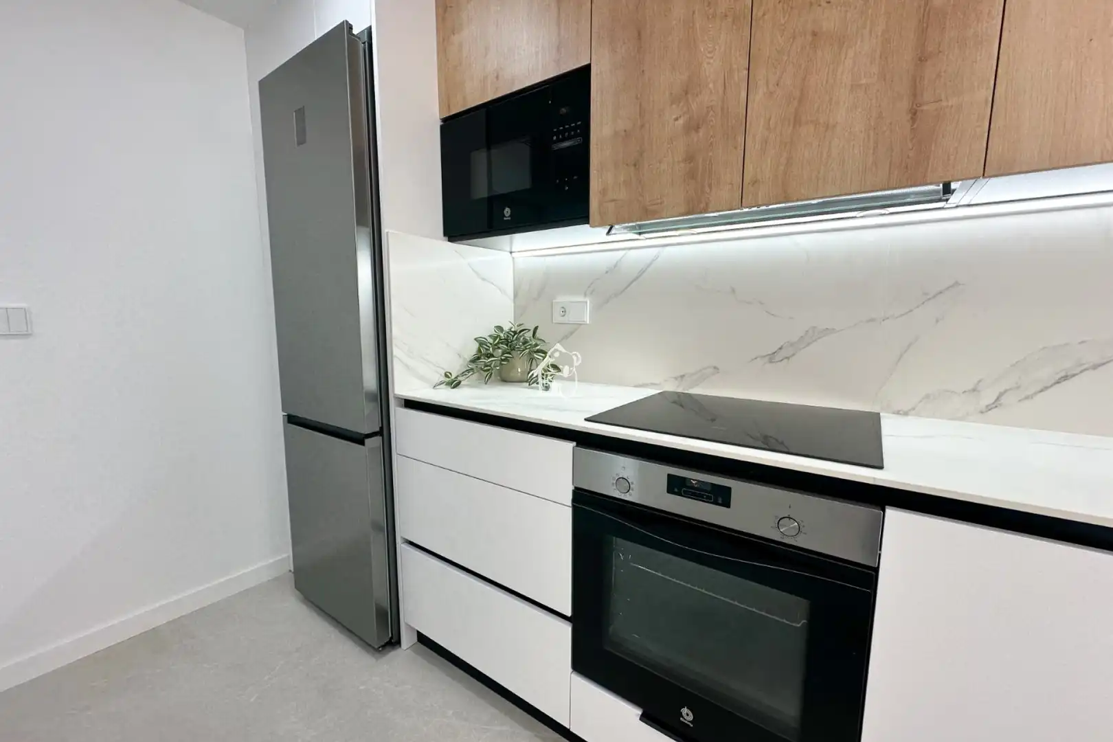 Cocina de Apartamento en venta en Benejúzar con Aire acondicionado, Terraza y Horno