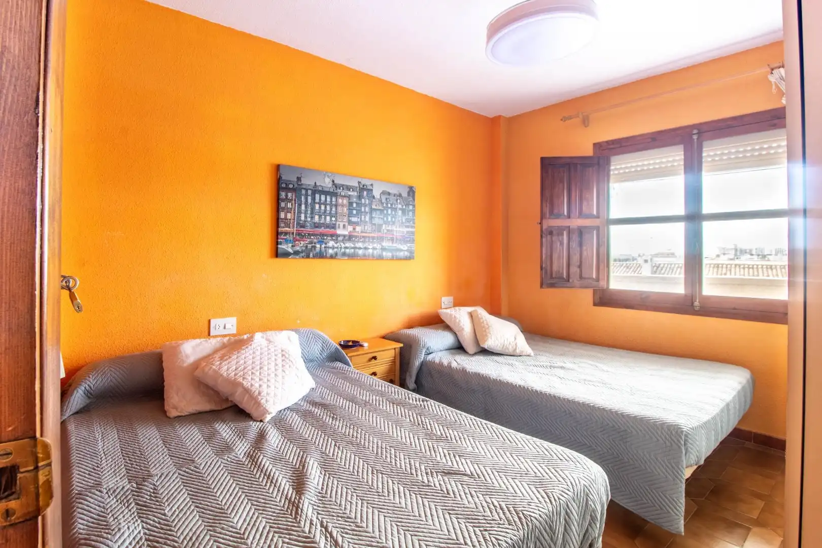 Bedroom of Apartments for sale in Orihuela  with Private garden, Terrace and Furnished
