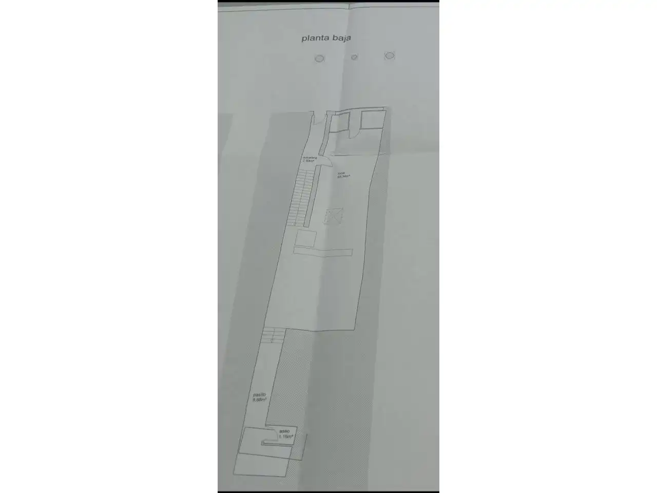 Casa adosada en venta en Barbastro