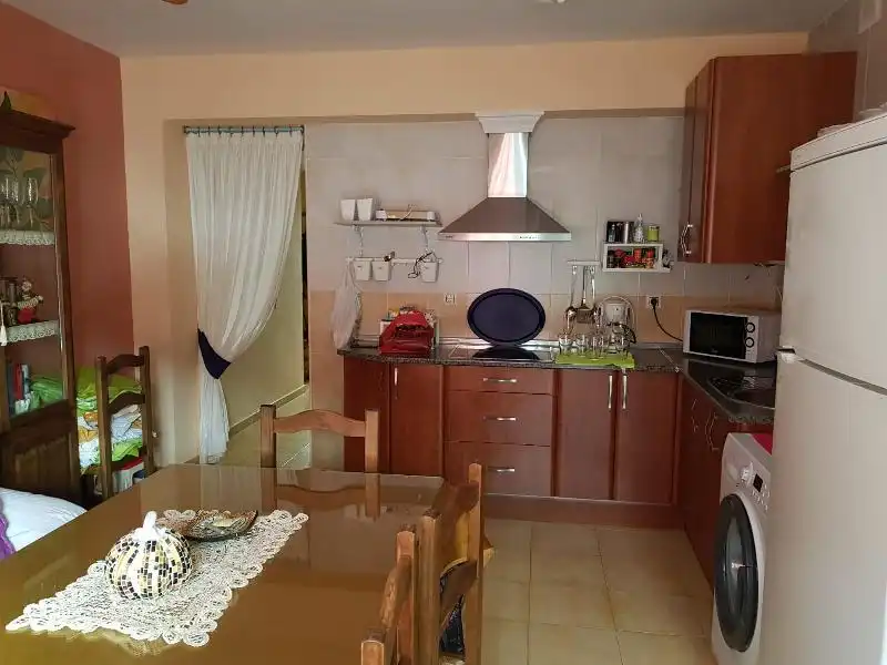 Kitchen of Houses for sale in Casares de las Hurdes  with Private garden and Furnished