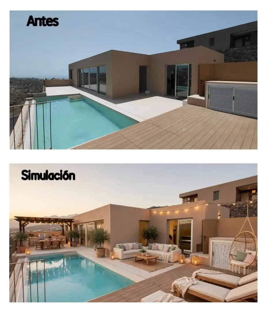 Chalet con terraza en venta en Calle Swing 35, imagen 31