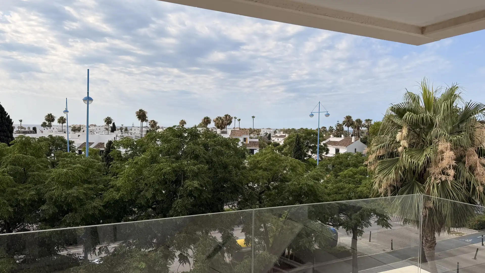 Terrassa de Apartament de lloguer en Marbella amb Aire condicionat, Calefacció i Terrassa