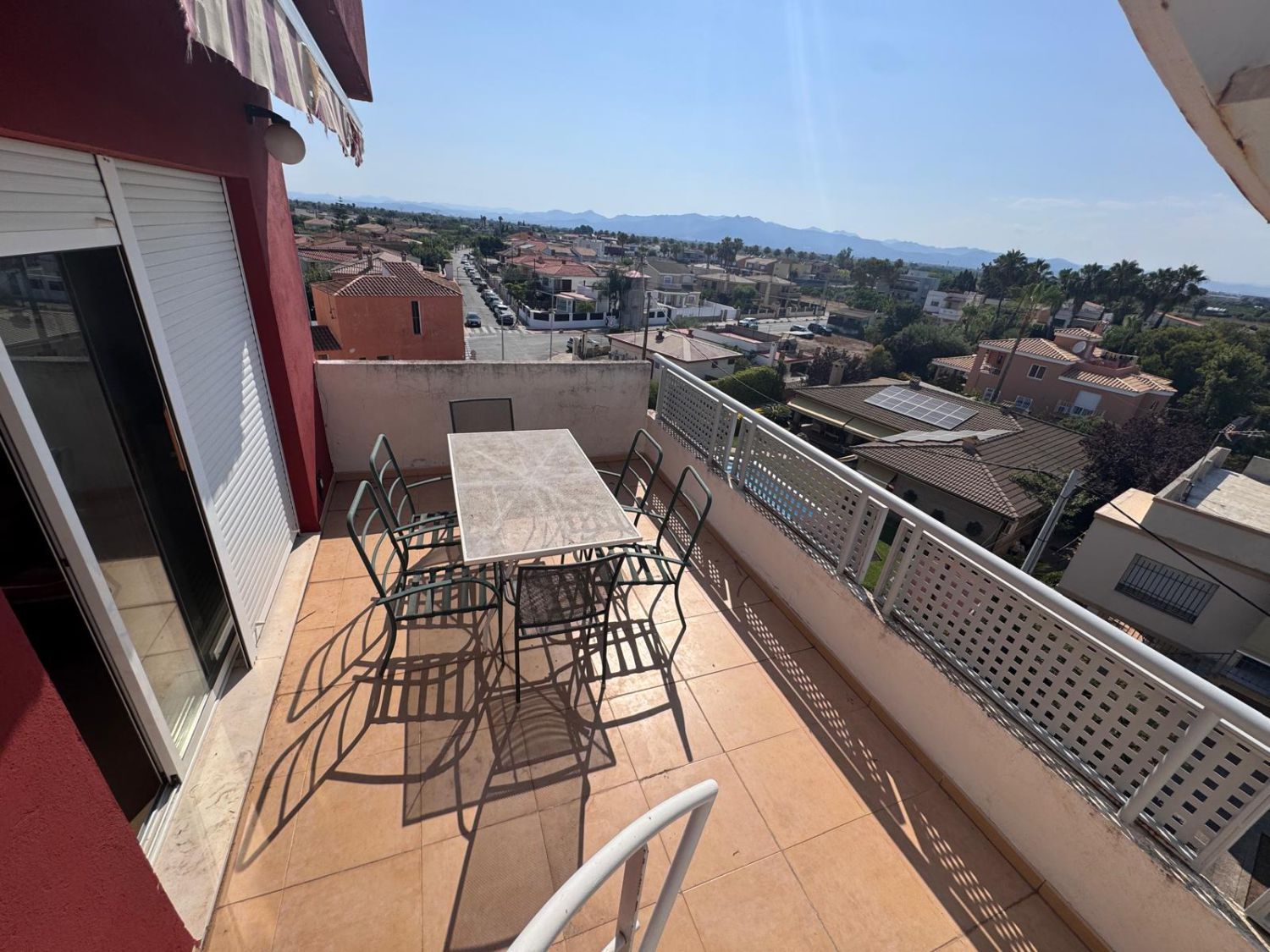 Terrace of Attic for sale in Almazora / Almassora  with Air Conditioner, Heating and Terrace
