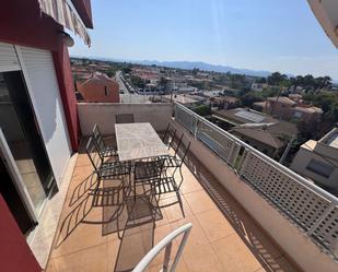 Terrace of Attic for sale in Almazora / Almassora  with Air Conditioner, Heating and Terrace