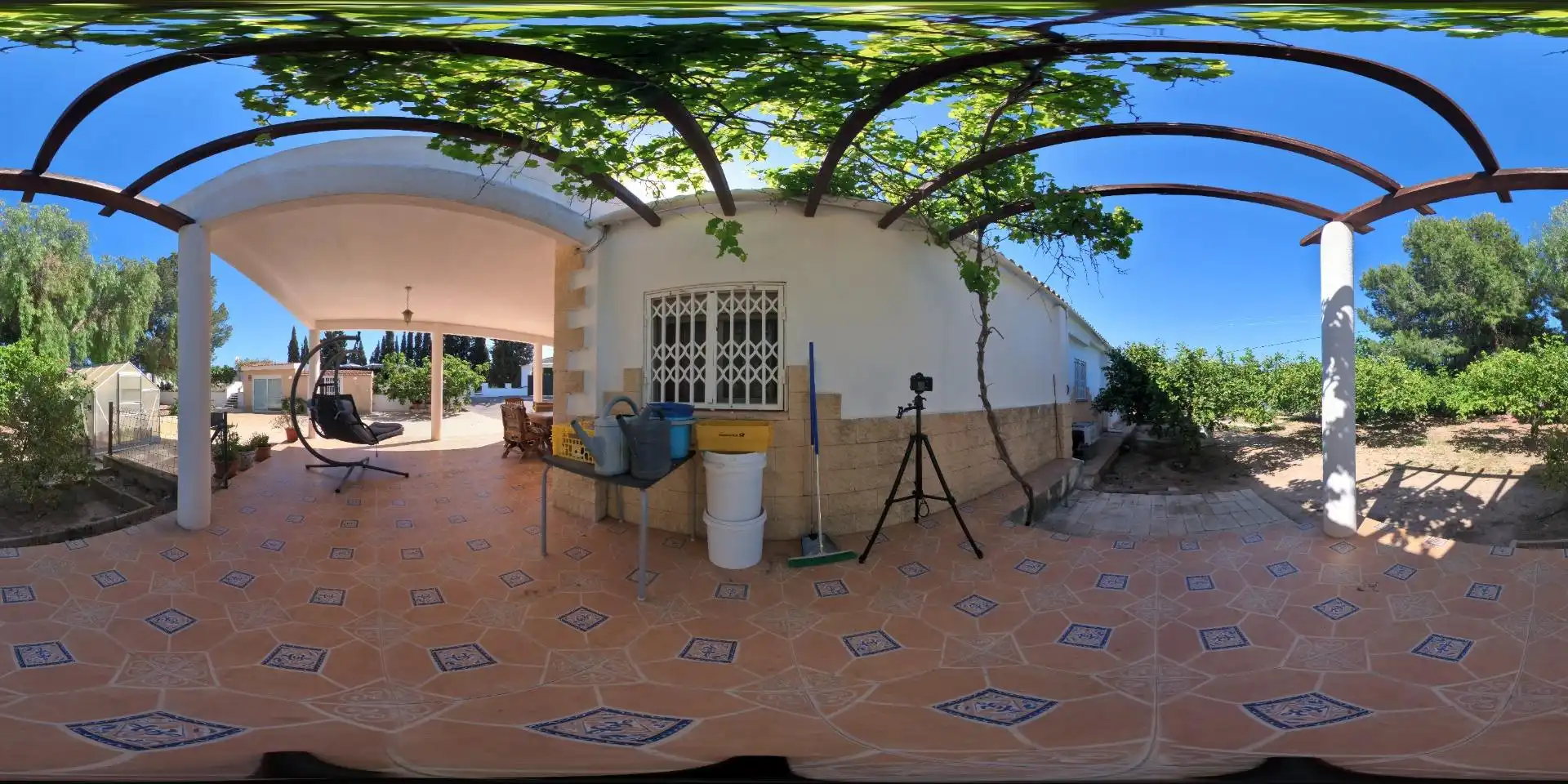 Garden of Houses for sale in Alicante / Alacant  with Heating, Private garden and Storage room