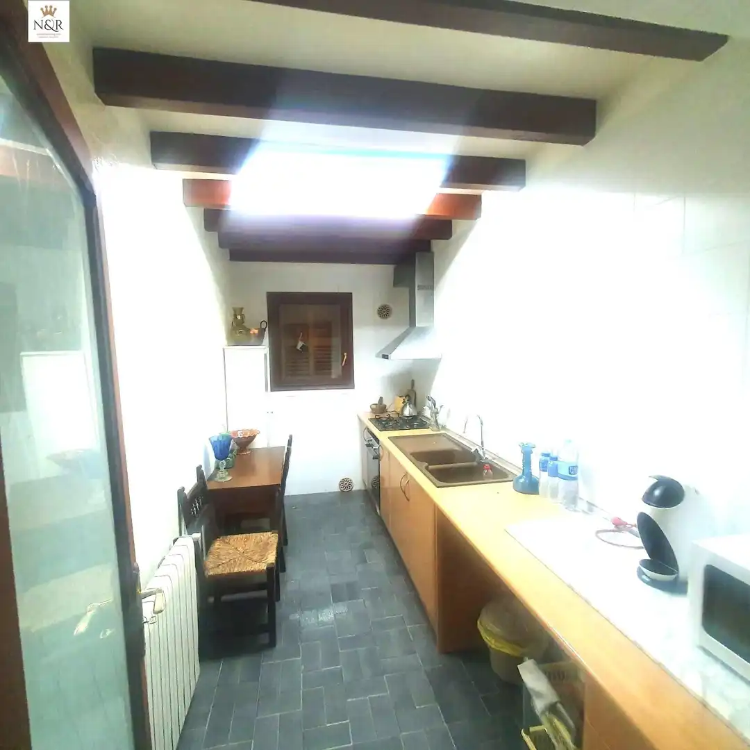 Cocina de Casa o chalet de alquiler en Sóller con Jardín privado, Terraza y Amueblado