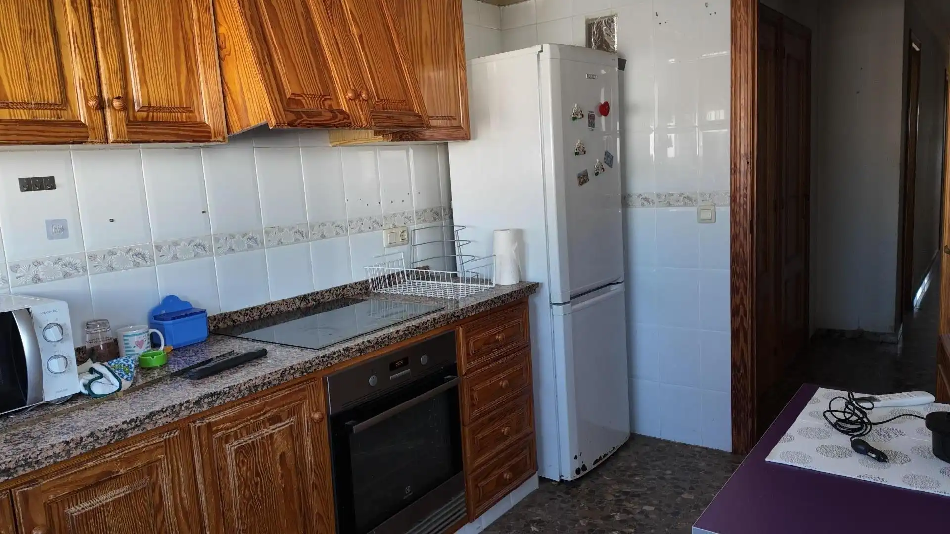 Kitchen of Flat for sale in Oliva