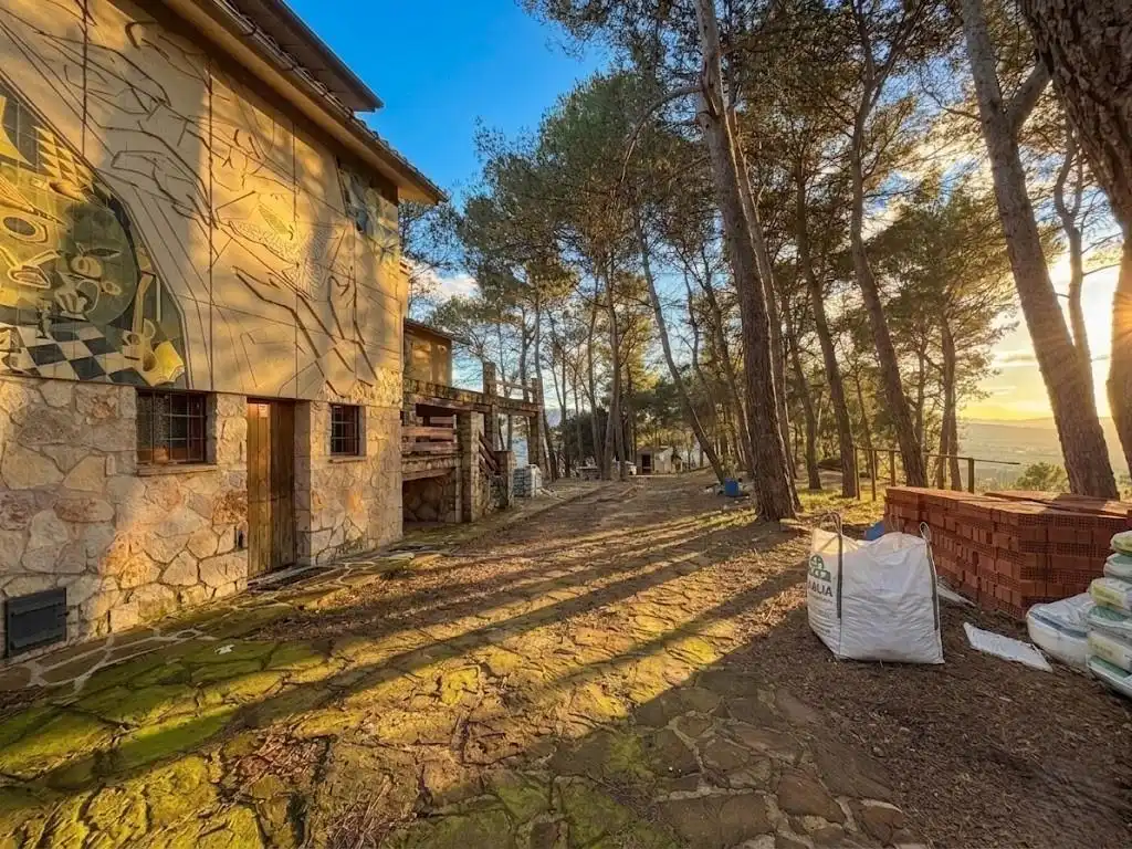Casa con terraza en venta en de Setcases, imagen 3