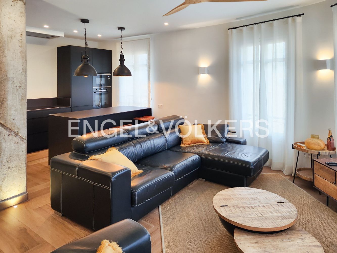 Apartamento de alquiler en Carrer de Moratín, Sant Francesc