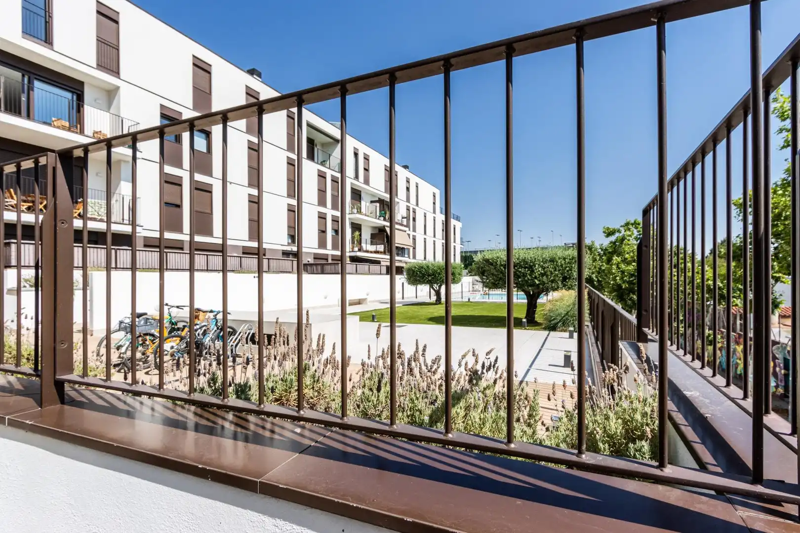 Terrace of Flat for sale in Sabadell  with Heating, Terrace and Community pool