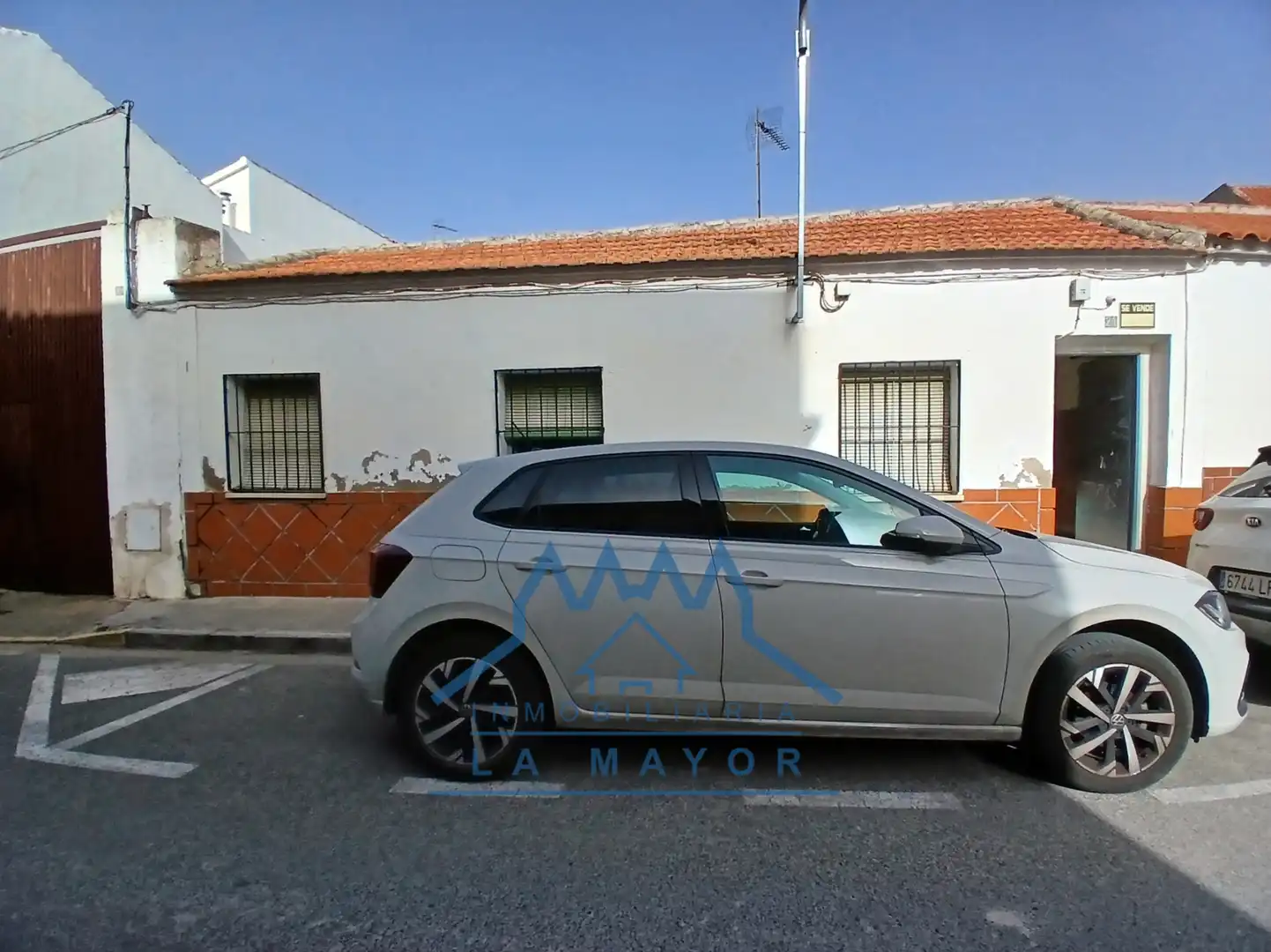 Parking de Casa adosada en venta en Miguelturra