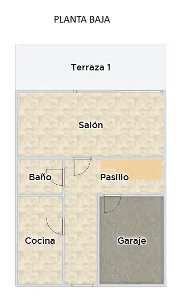 Casa adosada en venta en Torres de Berrellén con Calefacción, Terraza y Trastero