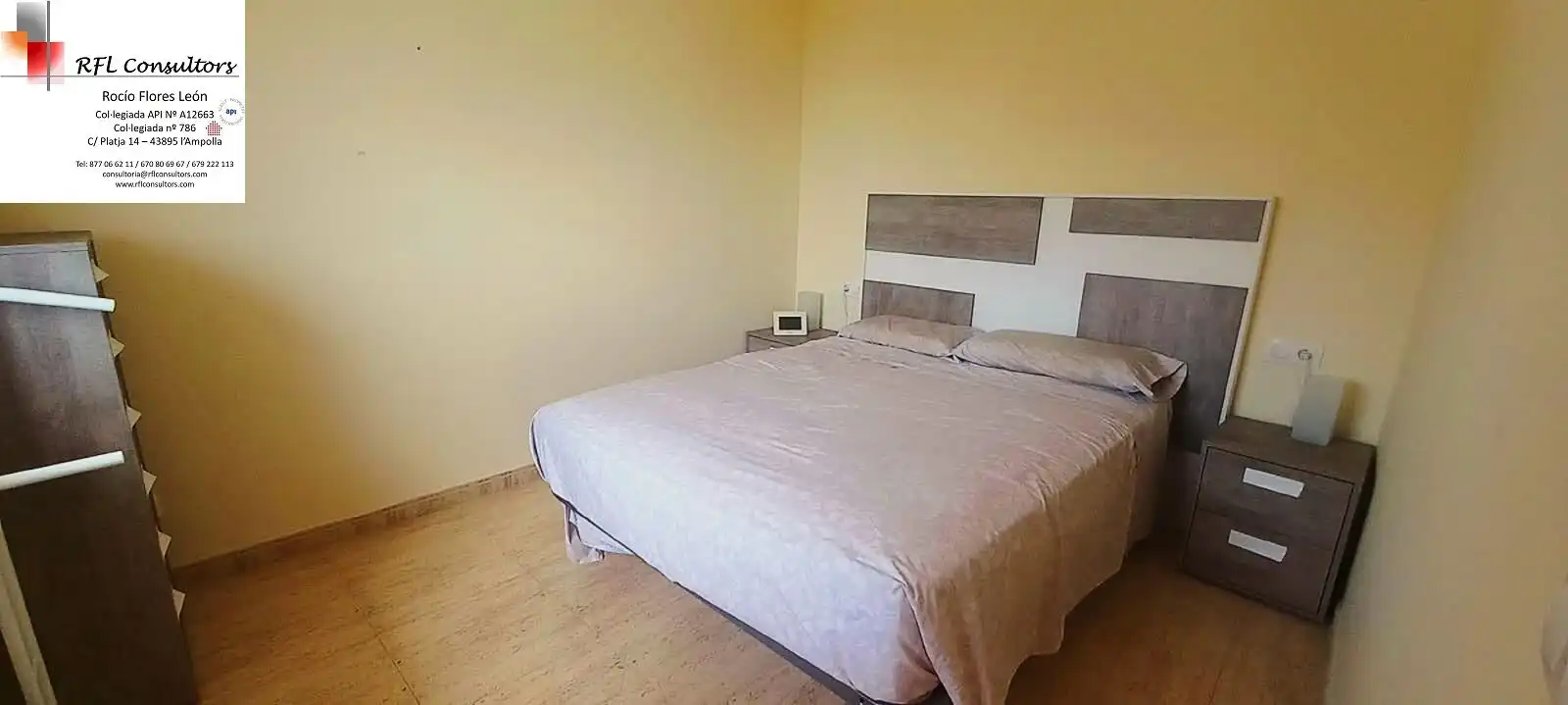 Attic for rent in L'Ampolla