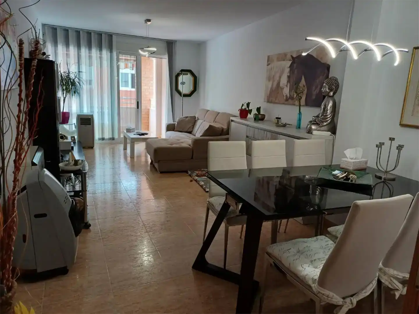 Sala d'estar de Dúplex en venda en Benicarló amb Balcó