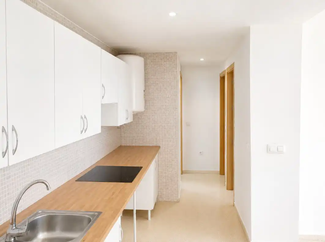 Kitchen of Flat for sale in Sanlúcar la Mayor
