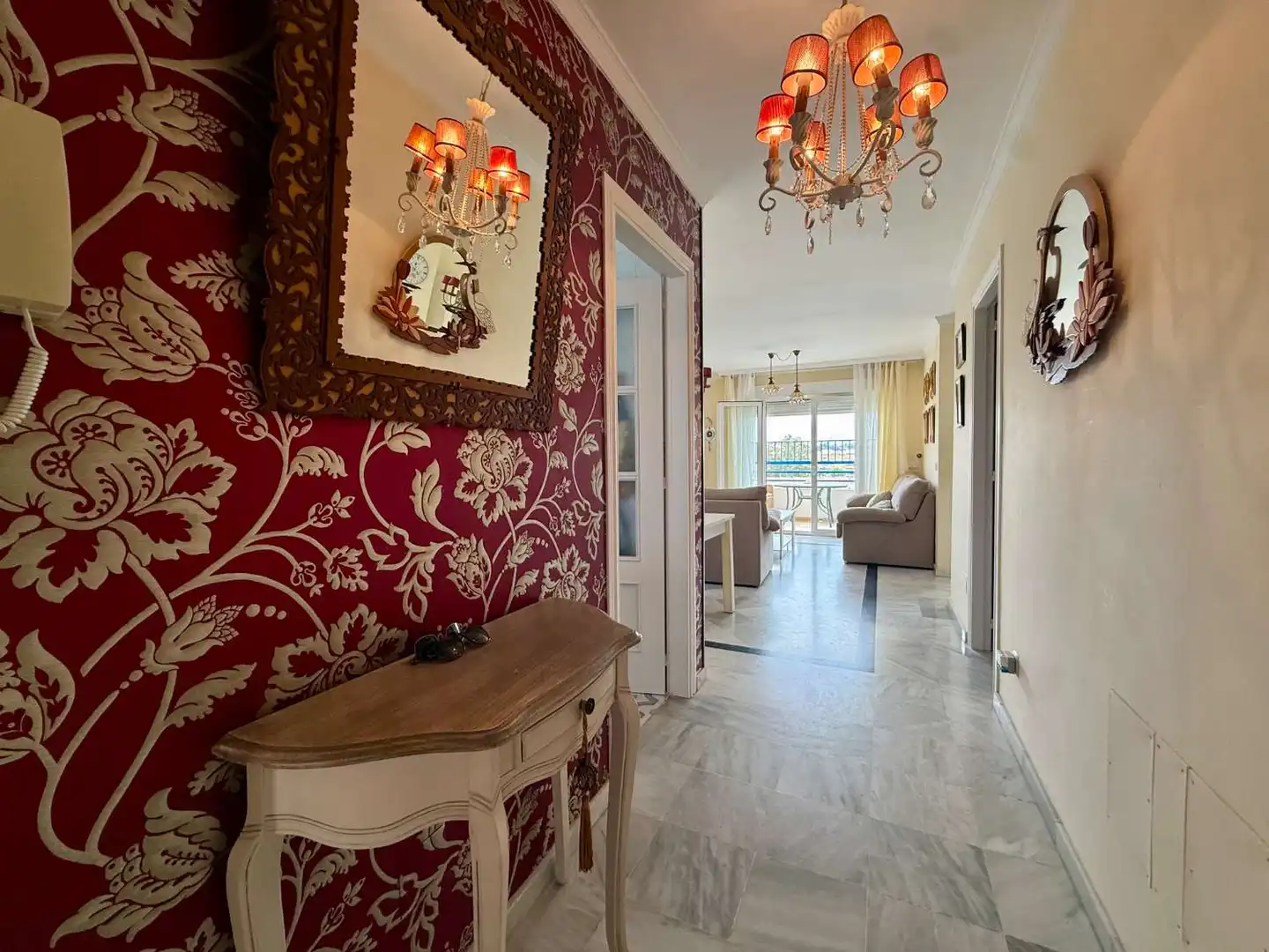 Wohnung zur Miete in Algarrobo mit Terrasse