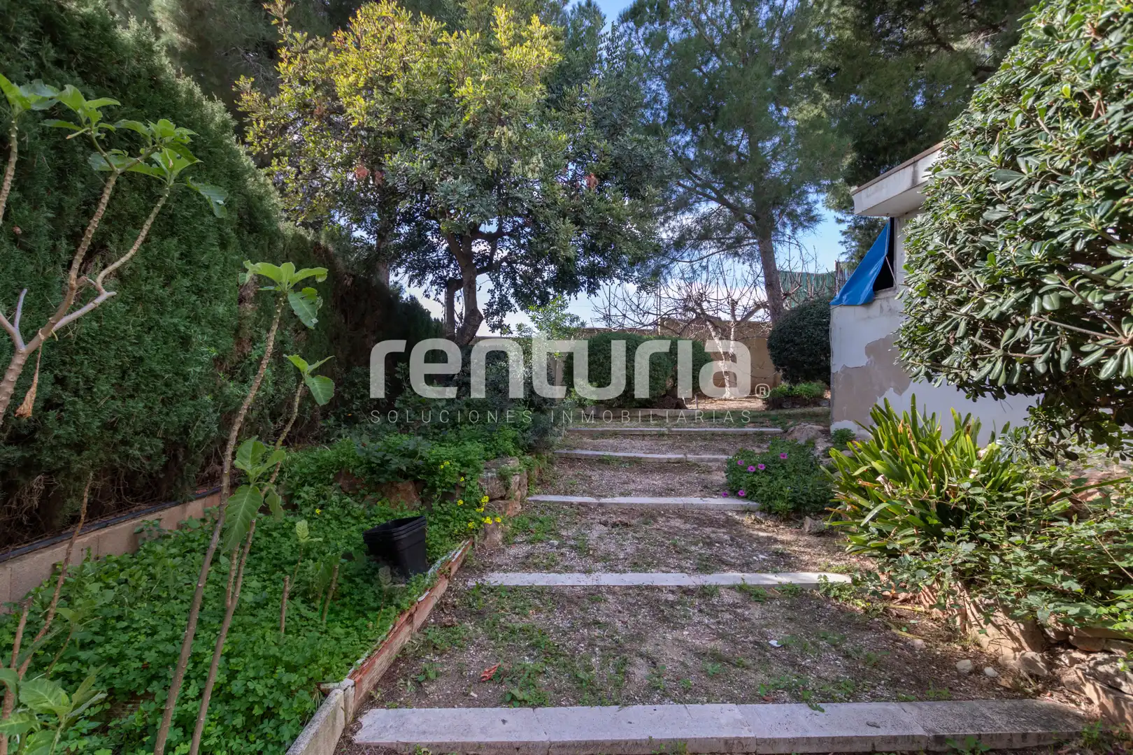 Garden of Houses for sale in Sagunto / Sagunt  with Air Conditioner, Heating and Private garden