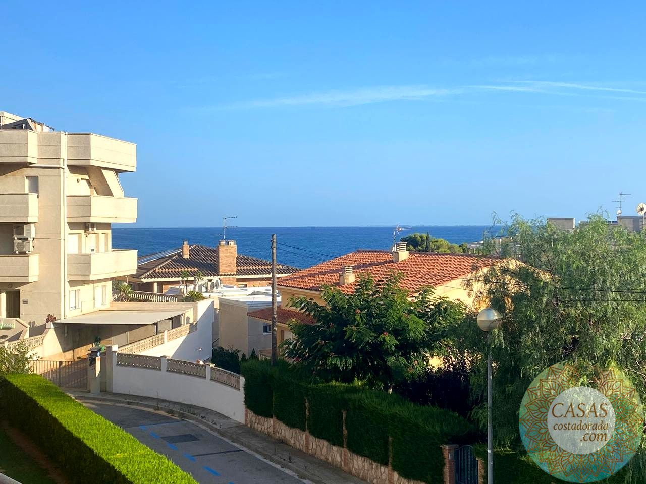 Vista exterior de Pis en venda en L'Ametlla de Mar  amb Terrassa