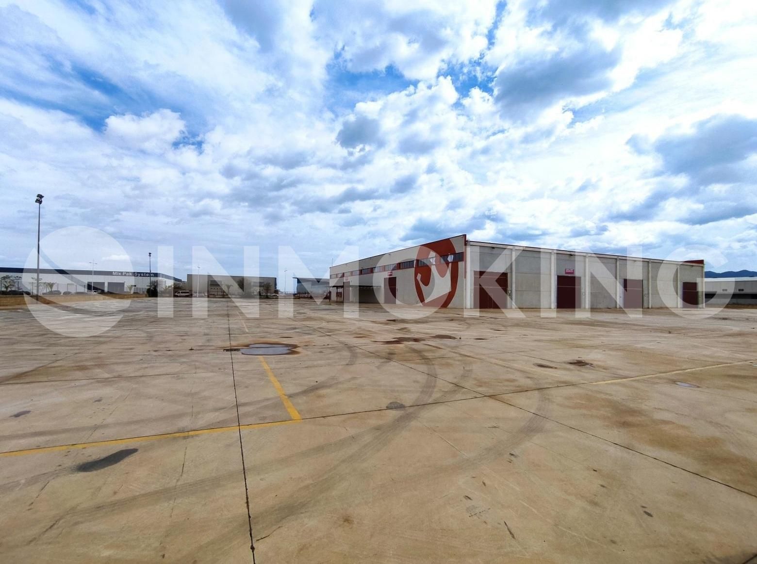Exterior view of Industrial buildings for sale in Alhama de Murcia  with Alarm