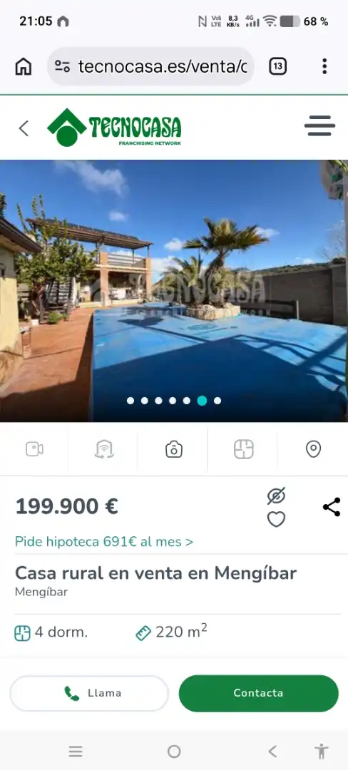 Piscina de Casa o chalet en venta en Mengíbar con Jardín privado, Terraza y Trastero