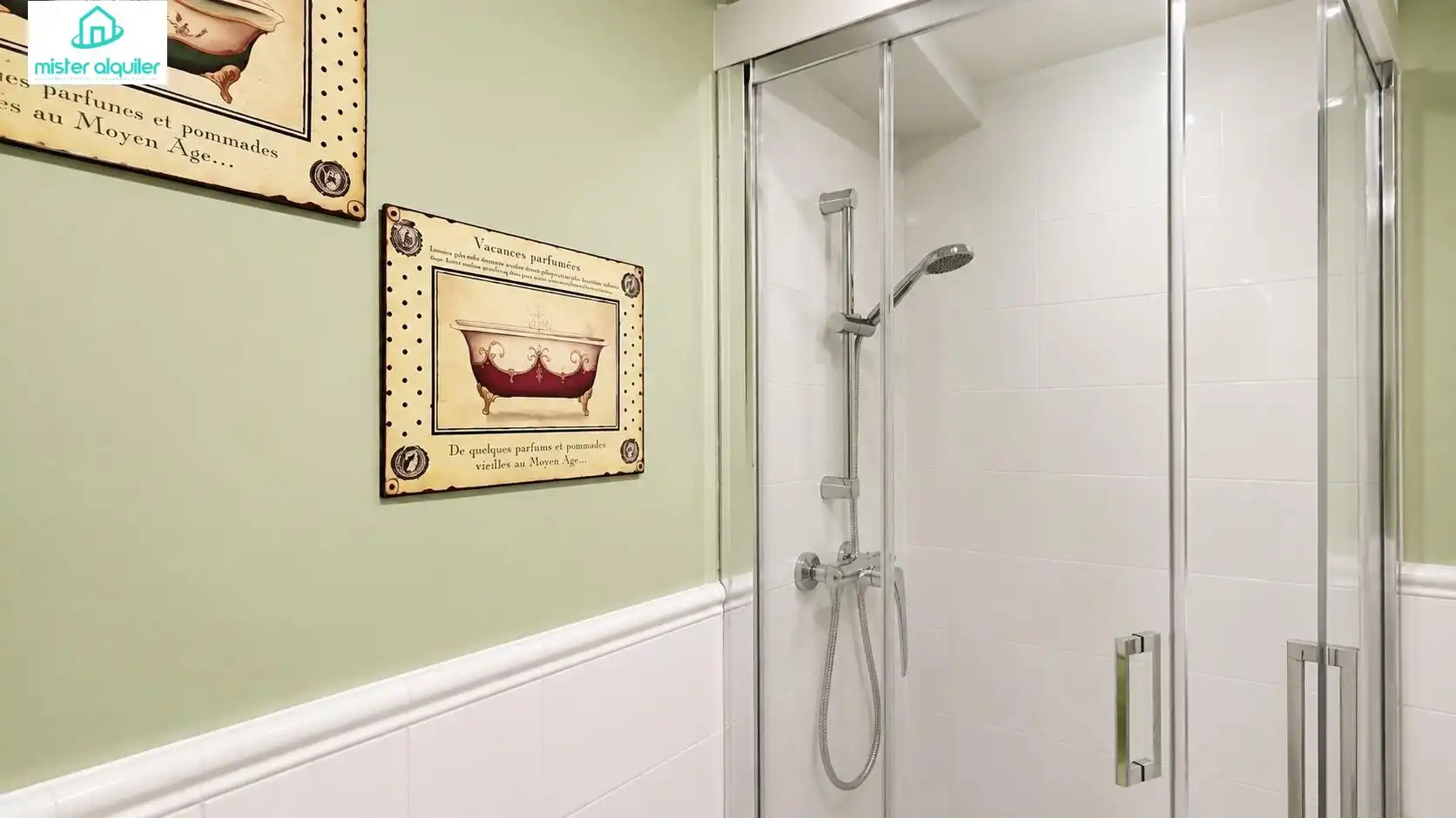 Bathroom of Apartments for rent in El Campello  with Air Conditioner, Heating and Terrace