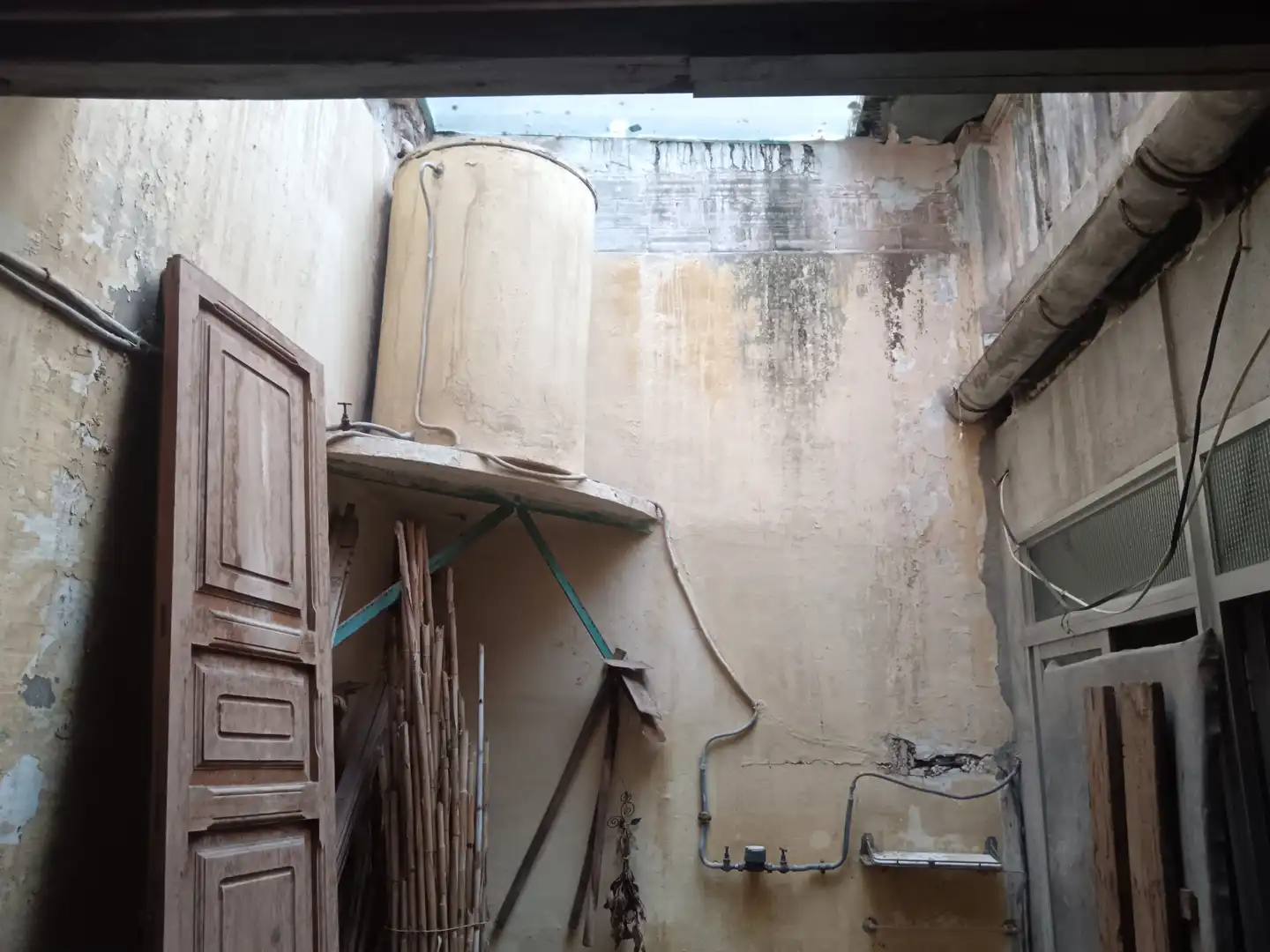 Vista exterior de Casa adosada en venta en Burriana / Borriana con Terraza y Trastero
