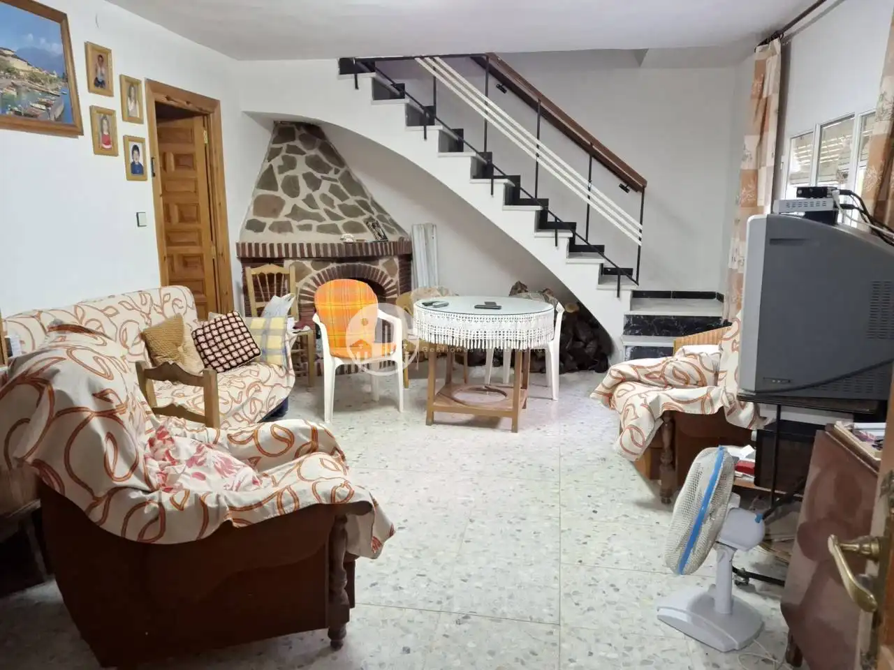 Casa o chalet en venta en Los Villares con Jardín privado, Terraza y Piscina
