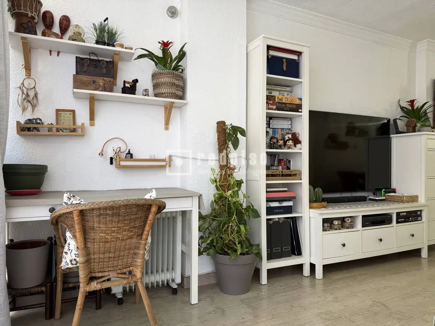 Living room of Flat for sale in Málaga