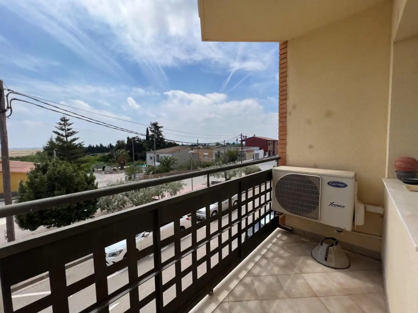 Terrassa de Casa adosada en venda en Camarles amb Aire condicionat, Calefacció i Parquet