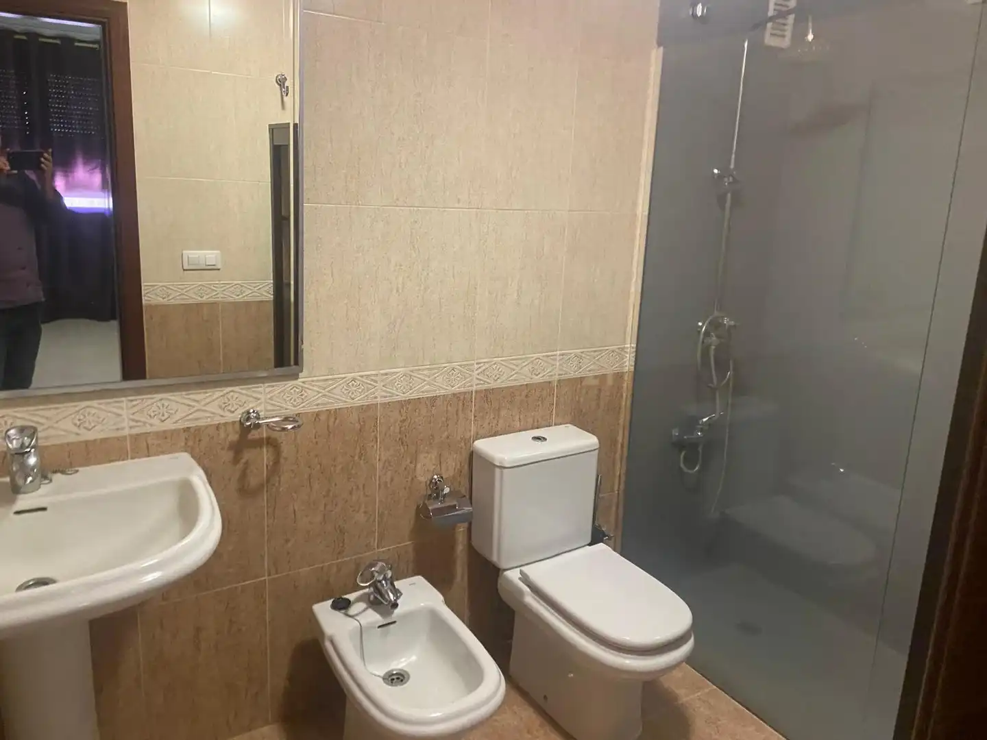 Baño de Casa adosada de alquiler en San Miguel de Abona