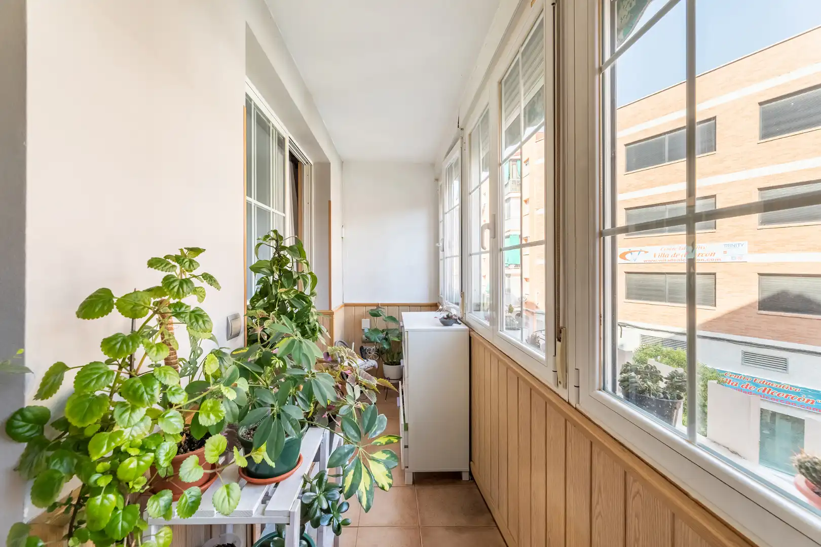 Balcony of Flat for sale in Alcorcón  with Heating and Oven