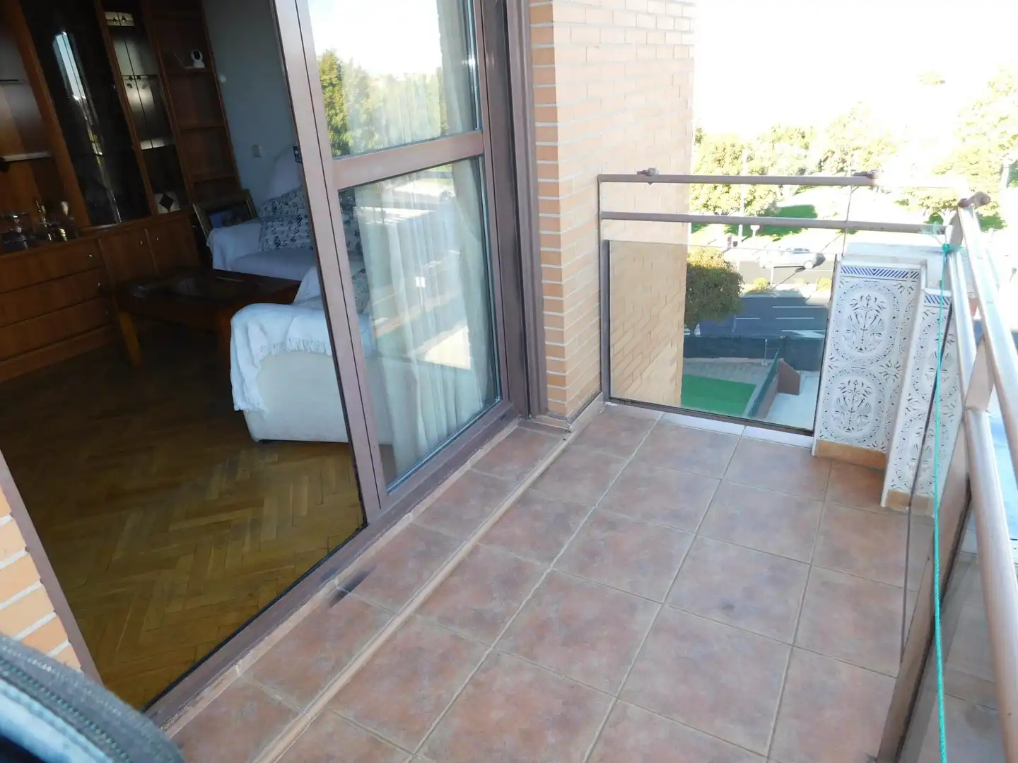 Terrasse von Wohnung zum Verkauf in La Ermita