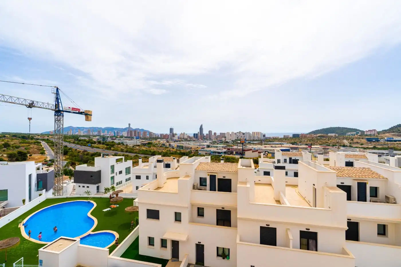Dúplex de alquiler en Avenida Costa Brava, 31, Balcón de Finestrat - Terra Marina