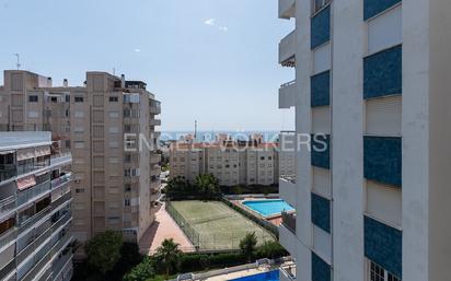 Vista exterior de Apartament en venda en La Pobla de Farnals amb Terrassa i Piscina