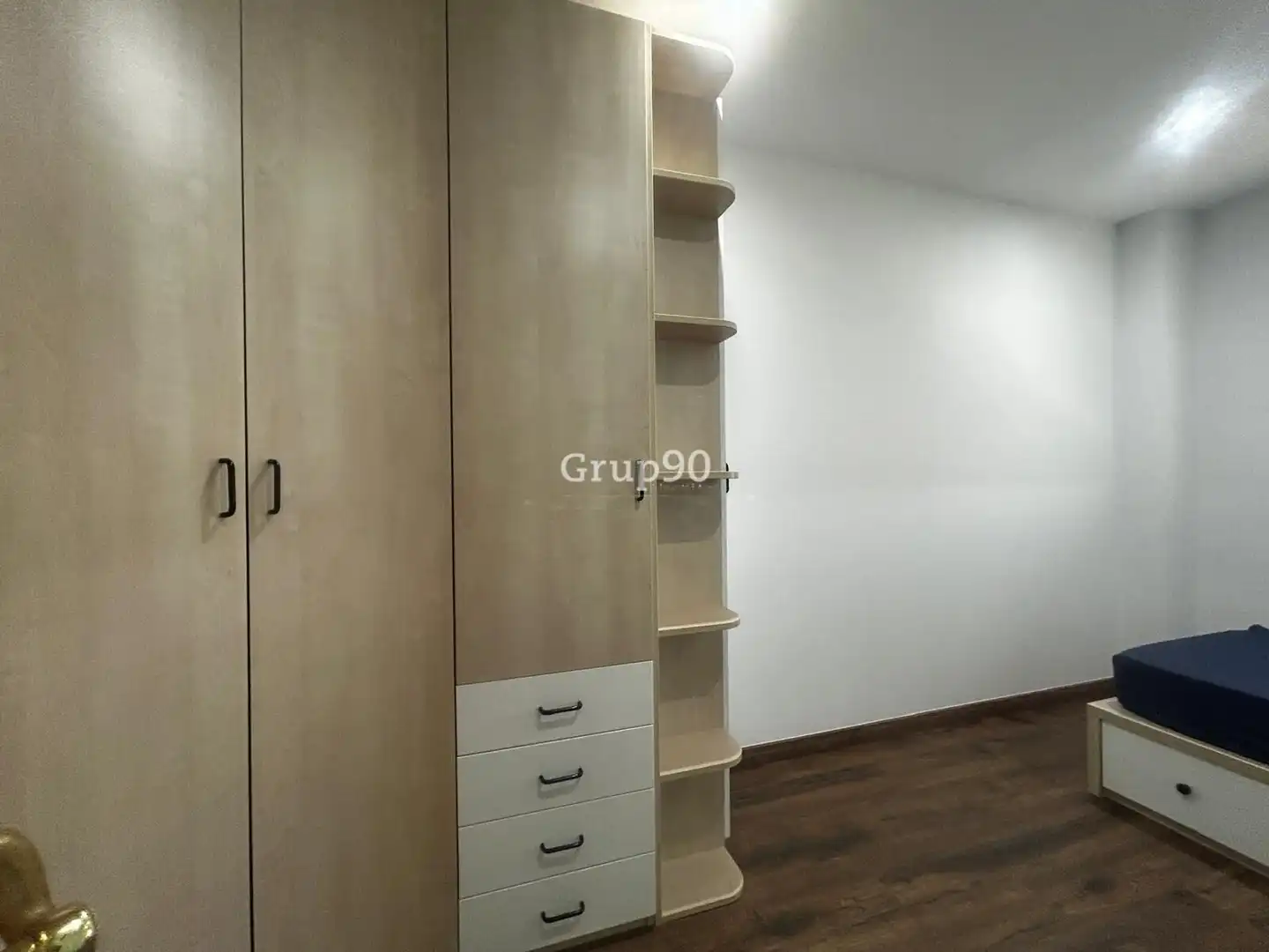 Habitación de Casa adosada en venta en Puigverd de Lleida con Aire acondicionado, Calefacción y Parquet