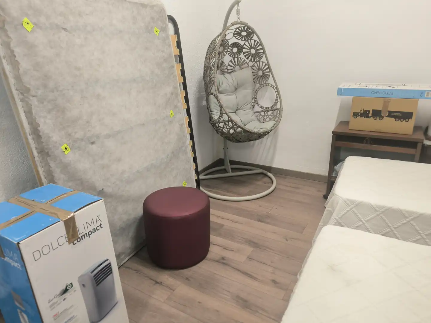Schlafzimmer von Lagerraum zum Verkauf in Madrid