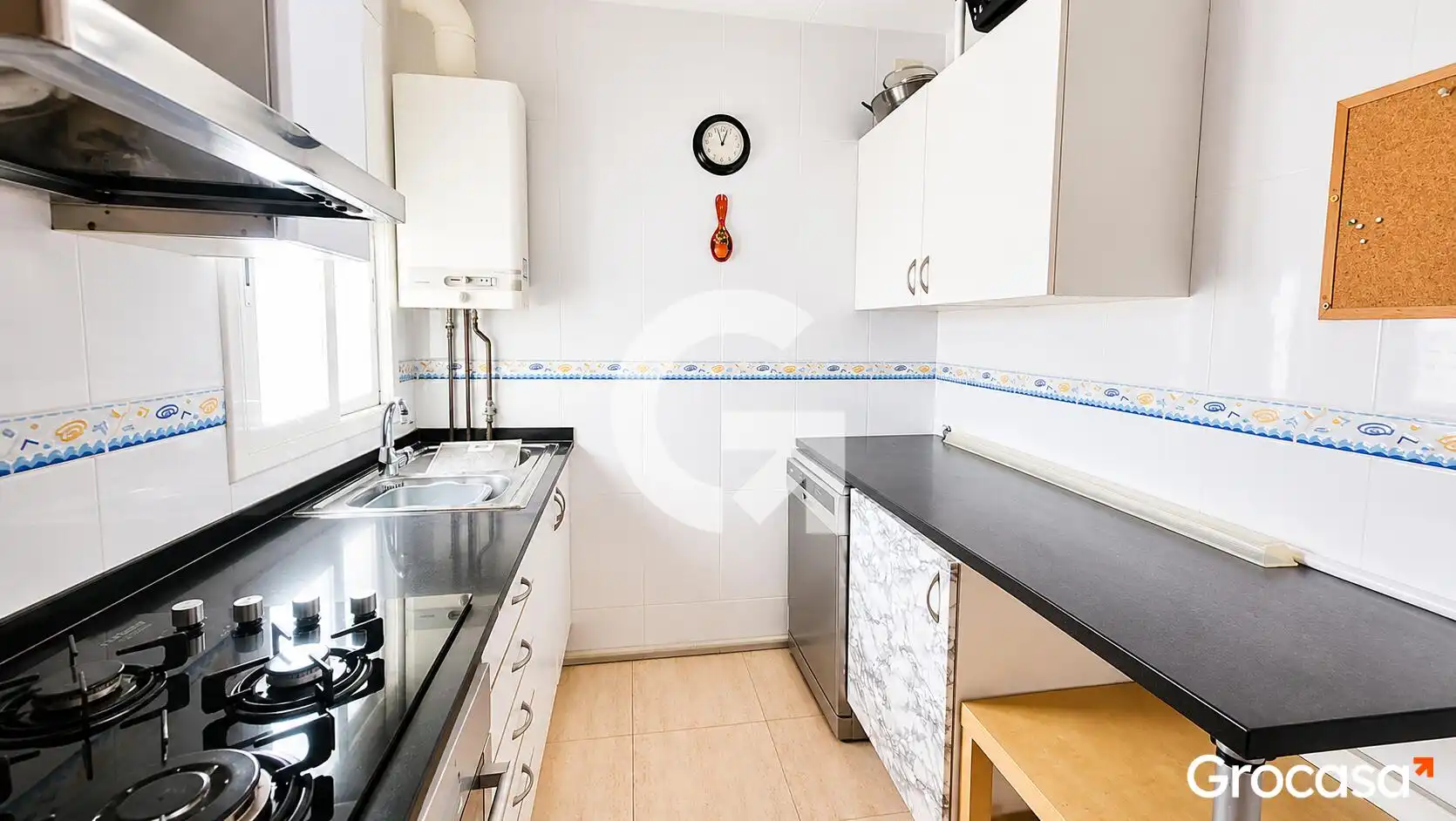 Cocina de Piso en venta en Cubelles con Horno y Balcón