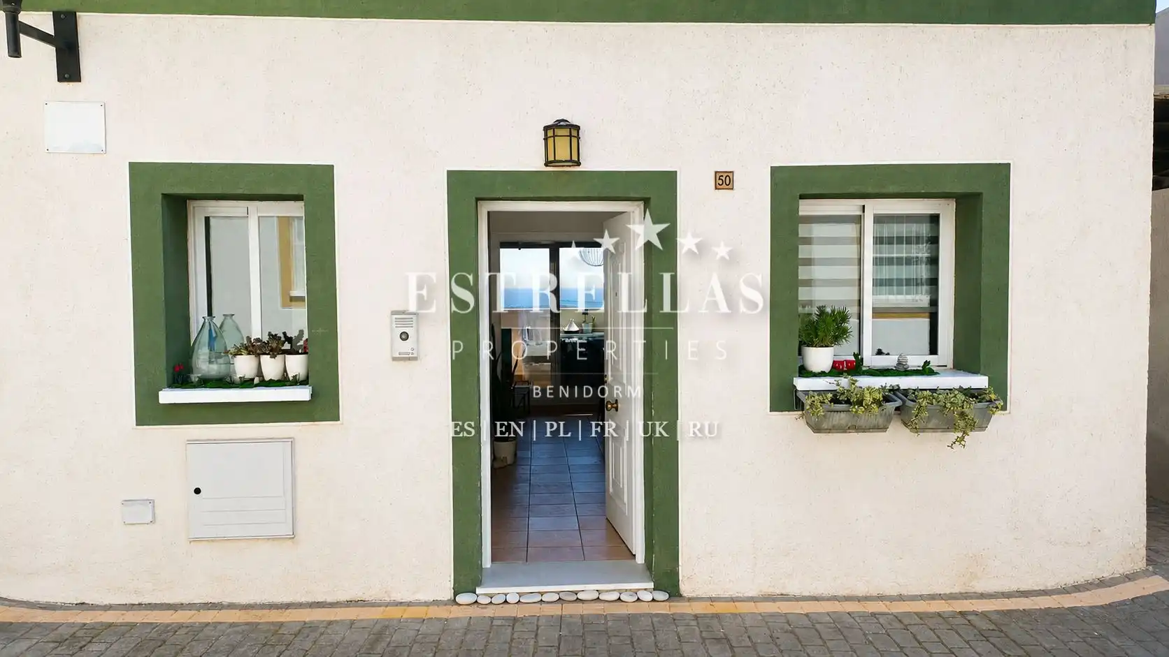 Villa mit Terrasse zum Verkauf in Balcón de Finestrat - Terra Marina, imagen 12