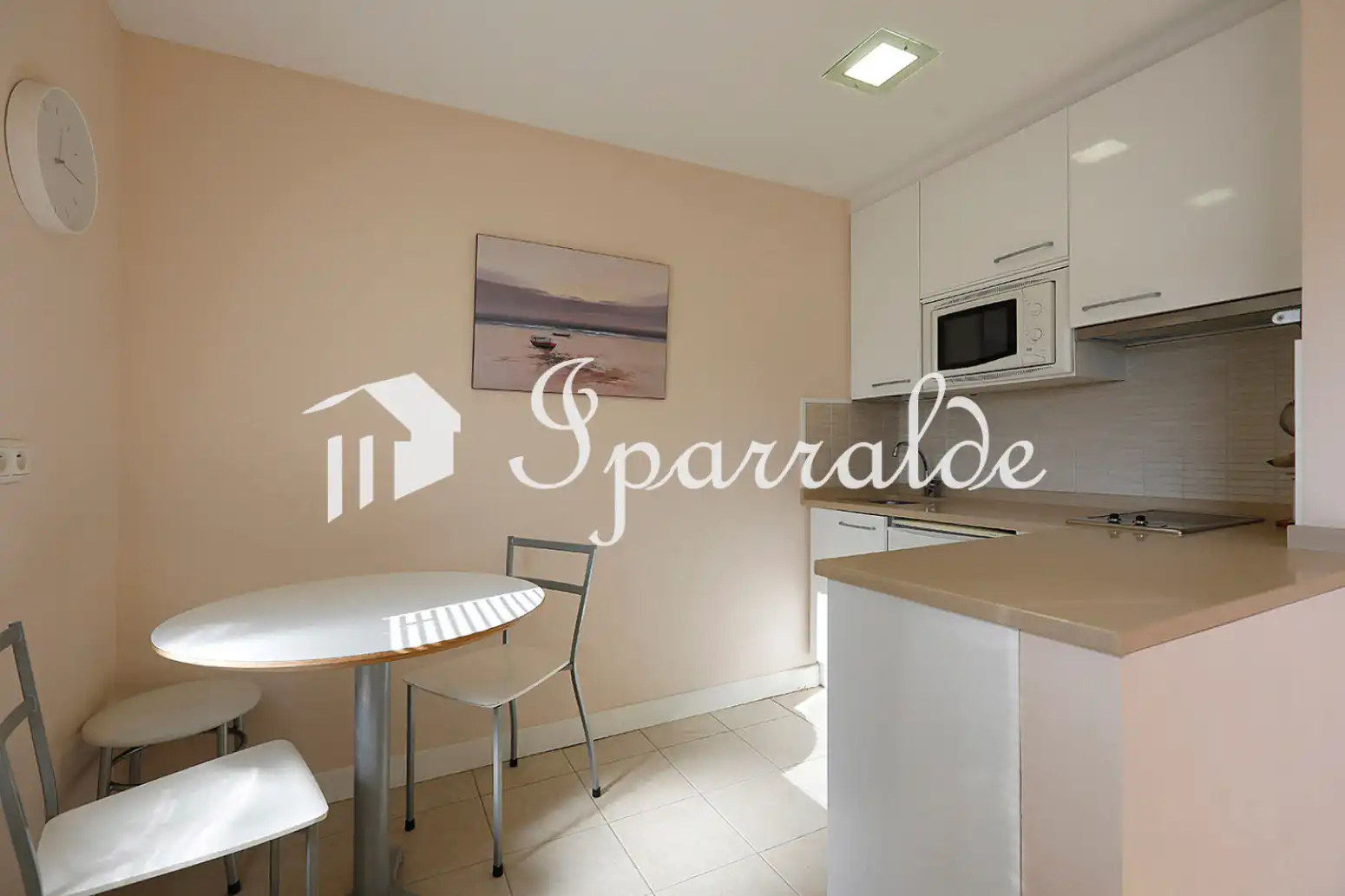 Cocina de Piso en venta en Biriatou con Calefacción, Parquet y Amueblado