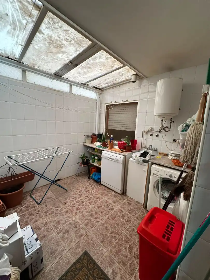Kitchen of Flat for sale in Bigastro  with Air Conditioner, Terrace and Furnished