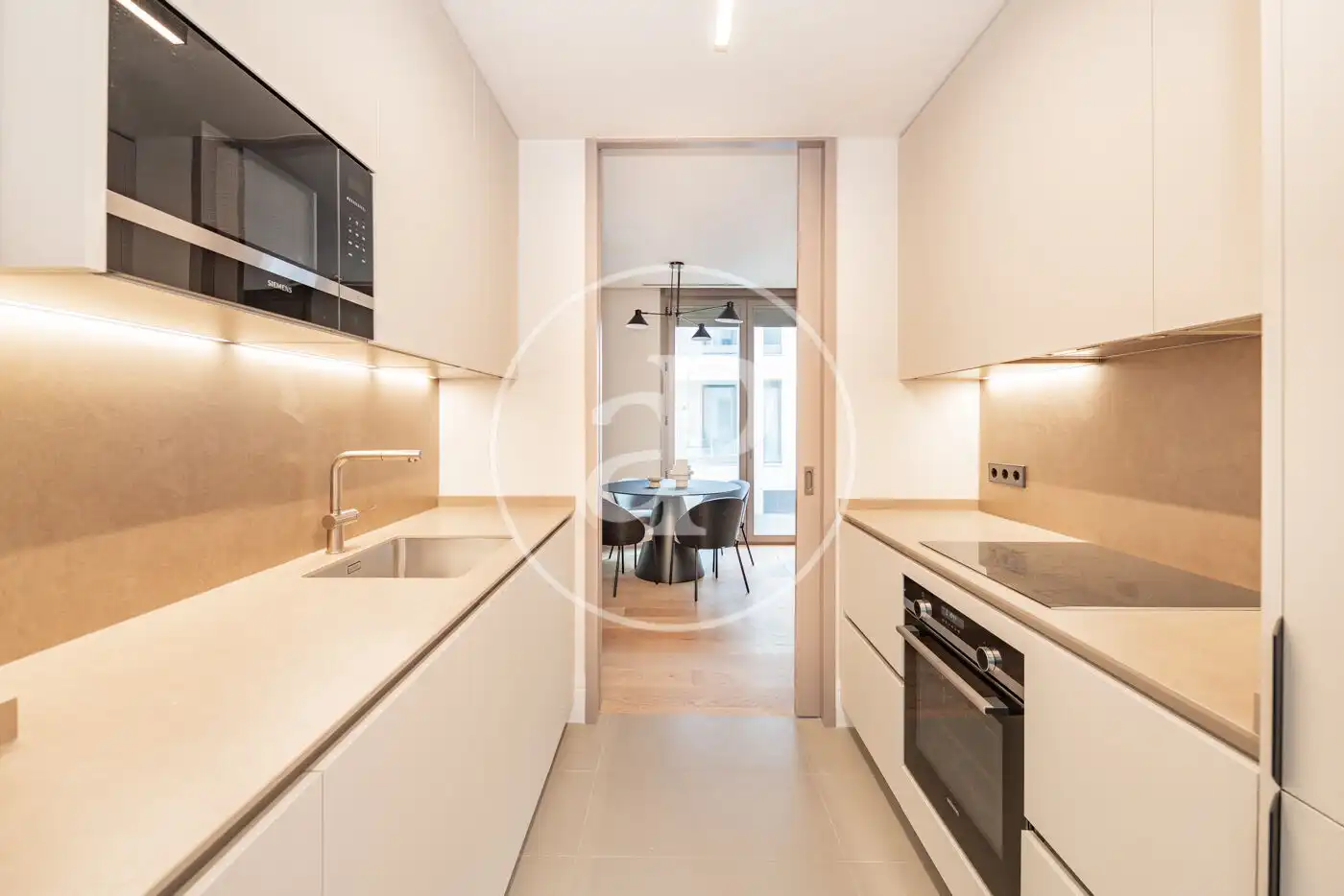 Flat for rent in P.º del Gral. Martínez Campos, 19, Almagro